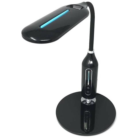 Lampada Da Tavolo Scrivania Dimmerabile Led Luce Orientabile Bianca Calda Neutra - Foto 2