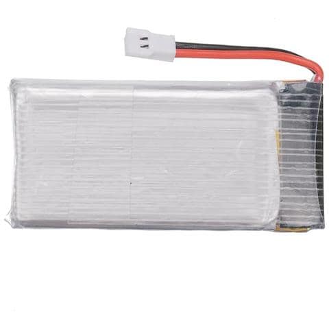 2 Pezzi Batteria Lipo Ricaricabile (3.7v, 1800mah Lipo) Per Rc Droni Quadricotteri Ky601s Syma X5 X5s X5c X5sc X5sh X5sw M18 H5p - Foto 6