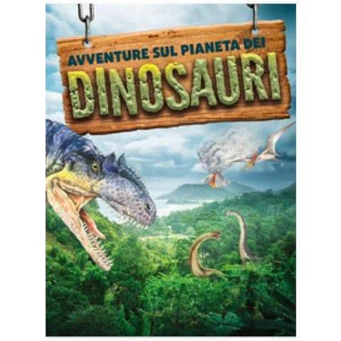 Fabian Lenk - Avventure Sul Pianeta Dei Dinosauri - Foto 1