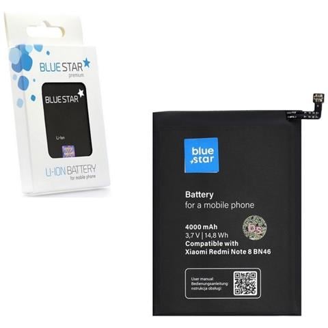 Batteria Ioni Di Litio Integrata 3,7v 4000mah Per Xiaomi Redmi Note 8 - Foto 1