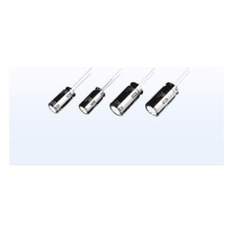 Eeufc1e332 Fixed Capacitor Cilindrico Dc Nero, Bianco Condensatore - Foto 1