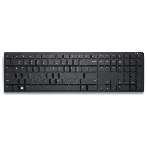 Tastiera Wireless KB500-BK-R-GER  (Layout Tedesco) Colore Nero - Foto 1