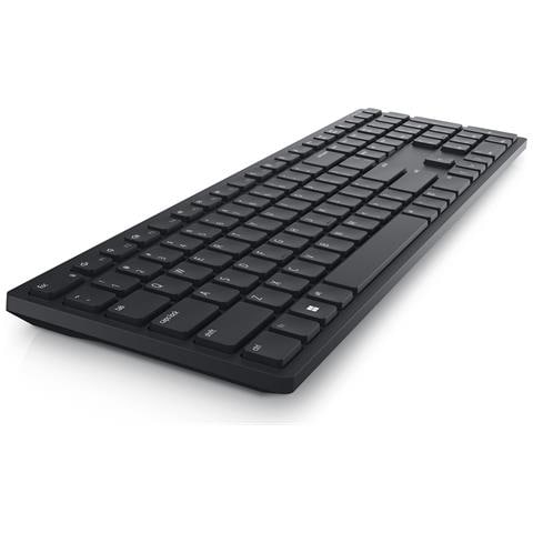 Tastiera Wireless KB500-BK-R-GER  (Layout Tedesco) Colore Nero - Foto 8