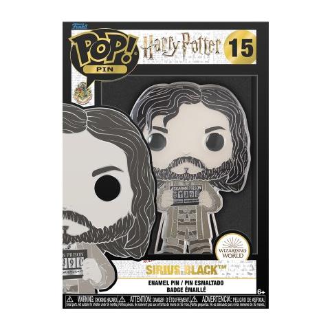 Personaggio Collezione Funko 40817 Pop Pin Harry Potter Sirius Black 1 - Foto 1