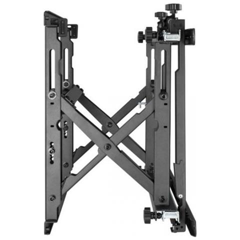 650352 Supporto Da Tavolo Per Tv A Schermo Piatto 177,8 Cm (70"") Nero - Foto 2