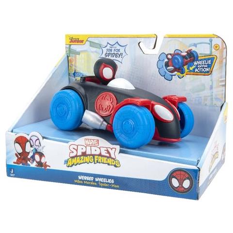 Playset Sp030100 Spidey Veicolo Con Retrocarica Assortito - Foto 1