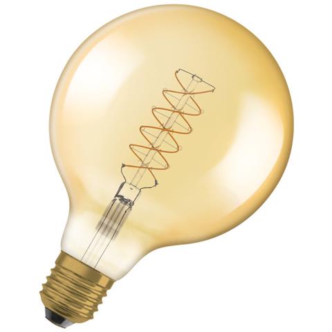 Osram Lampadina Led G125 E27 Oro 7w 600lm 2200k Dimmerabile Ip20 320° [lv-4058075761674] - Foto 2