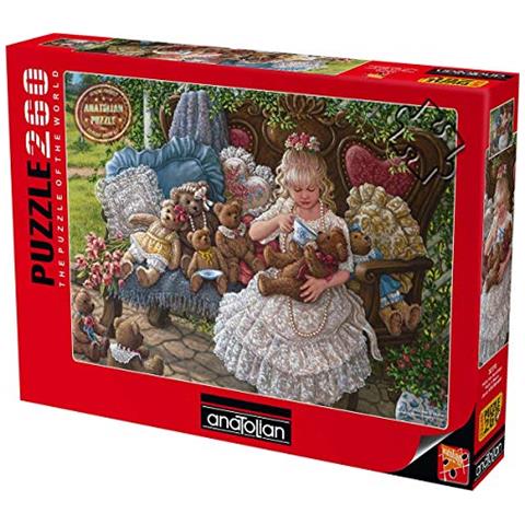 Puzzle Degli Orsi Di Agrifoglio, 260 Pezzi - Foto 1