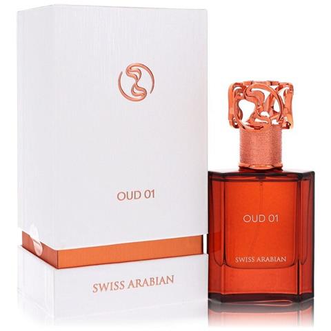 Oud 01 By Eau De Parfum Spray (unisex) 1.7 Oz (men) - Foto 1