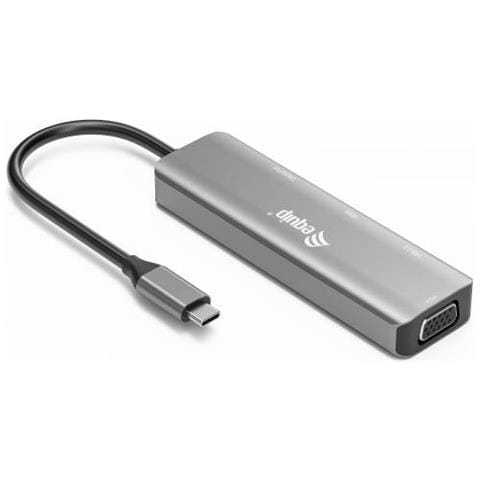 Adattatore Grafico Usb 3840 X 2160 Pixel Colore Nero Argento - Foto 2