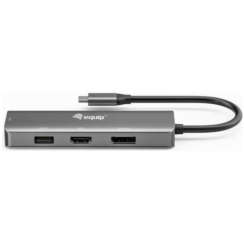 Adattatore Grafico Usb 3840 X 2160 Pixel Colore Nero Argento - Foto 3