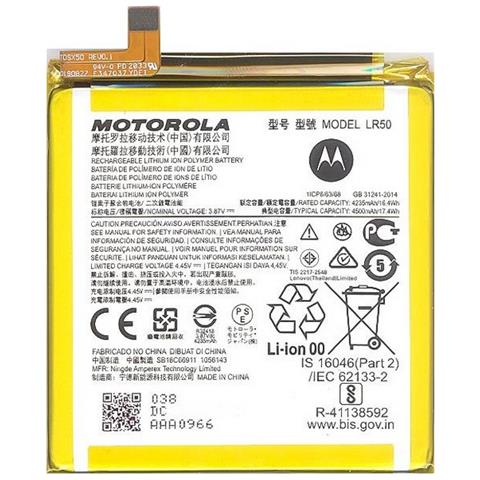 Batteria Litio Integrata Originale Lr50 Bulk Per Edge Xt2063 - Foto 1