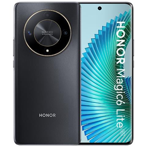 Magic6 Lite 5G 256GB 8GB Ram Dual Sim 6.78" 2K Fotocamera 108 Mpx Android Midnight Black - Foto 1