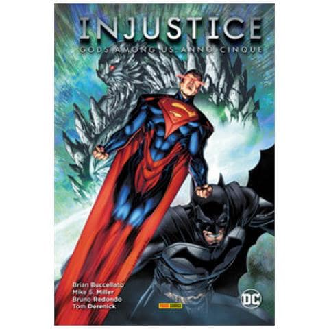 Brian Buccellato - Injustice. Gods among us: Anno cinque - Foto 1