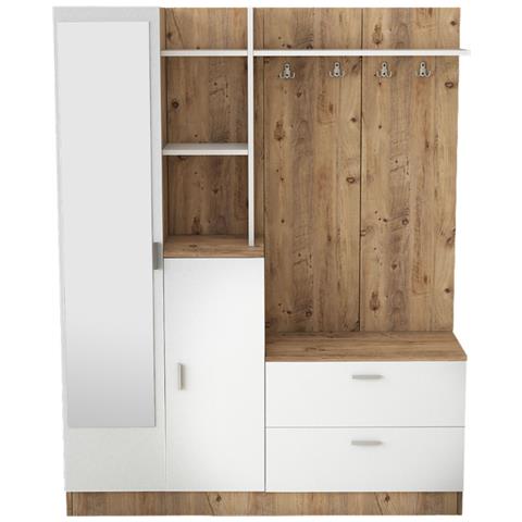 Mobile D'ingresso Design Stile Scandinavo Anka - Foto 1