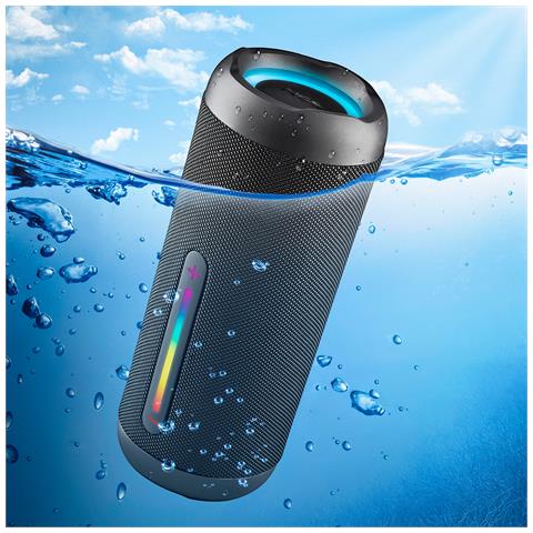 Altoparlante Bluetooth Portatile Ngs Roller Furia 3 Black Nero 60 W - Foto 2