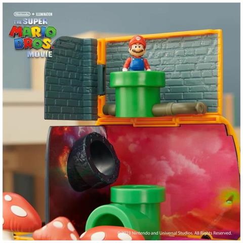 Veicolo Super Mario Movie - Mini Basic Playyset - Foto 2