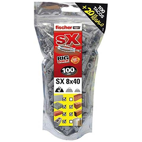 Tacchetti Sx 519333 8 X 40 Mm (120 Unità) - Foto 2