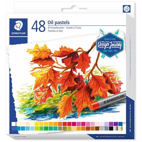 Colori A Cera Design Journey 48 Pezzi Multicolore - Foto 1