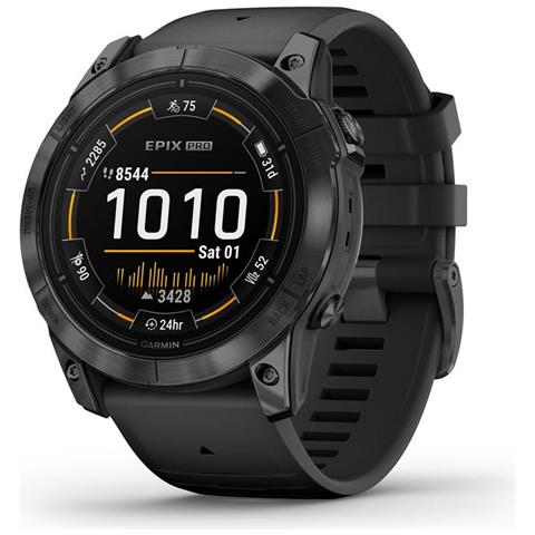 Gps Garmin Epix Pro 2a Generazione 51 Mm Nero/grigio Ardesia 010-02804-21 - Foto 1
