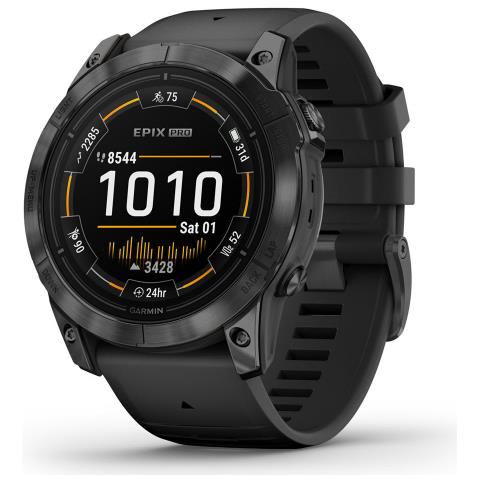 Gps Garmin Epix Pro 2a Generazione 51 Mm Nero/grigio Ardesia 010-02804-21 - Foto 2