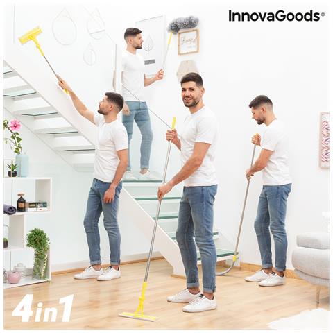 Set Di Pulizia 4 In 1 Clese Innovagoods - Foto 1