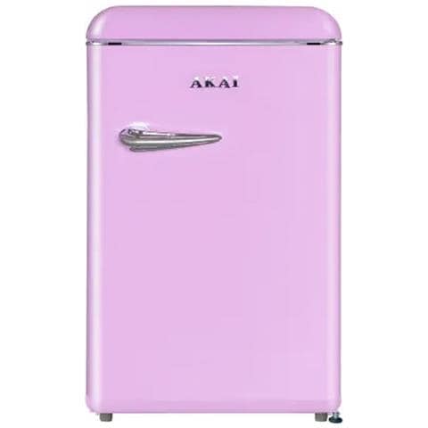 Frigorifero Monoporta CLASS130KPK Statico Classe F Capacità Lorda 130 Litri Colore Rosa - Foto 1