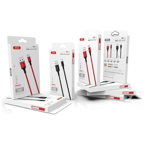 Nb143 Tpe Durevole Universale Da Usb A Usb-c (tipo C) Dati E Cavo Caricabatterie Veloce 2.4a 1m Rosso - Foto 5