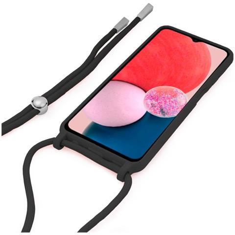 8434847061139 custodia 16,3 cm (6.4"") Cover Nero per Galaxy A33 5G - Foto 2