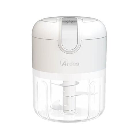 Tritatutto Ricaricabile Atom 3 Lame 250 Ml 1700 RPM - Foto 1
