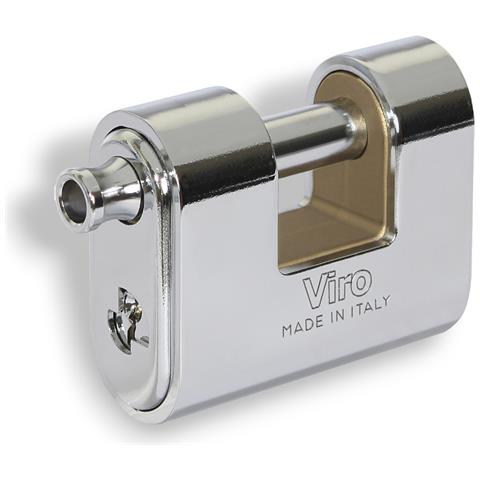 Lucchetto Corazzato Anti Trapano In Ottone Forgiato Panzer - 65 Mm - Foto 1