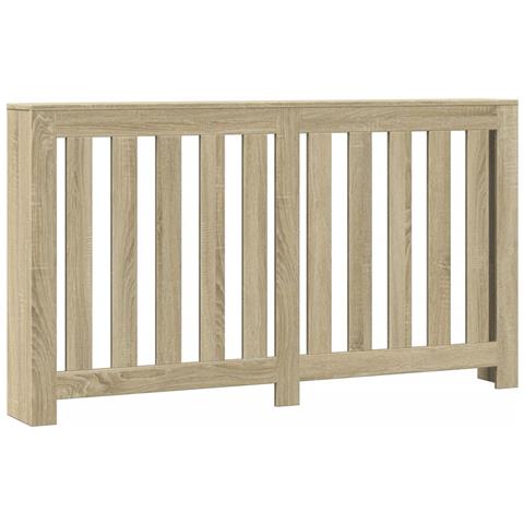 Copertura Termosifone Rovere Sonoma 149x20x82 Legno Multistrato - Foto 2