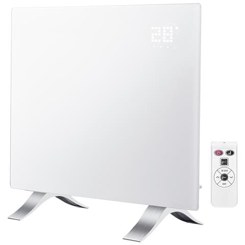 Termoconvettore Elettrico 1000w, Ip24 - Foto 1