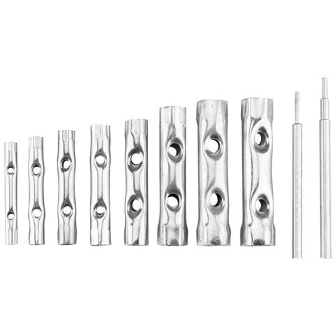 Chiavi Tubolari 6-22 Mm, Set Da 10 Pz. - Foto 1