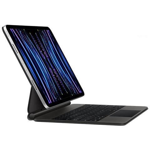 Custodia Protettiva Per Ipad Con Tastiera Bluetooth Black Ipad Pro 12.9 2018-2022 - Foto 1