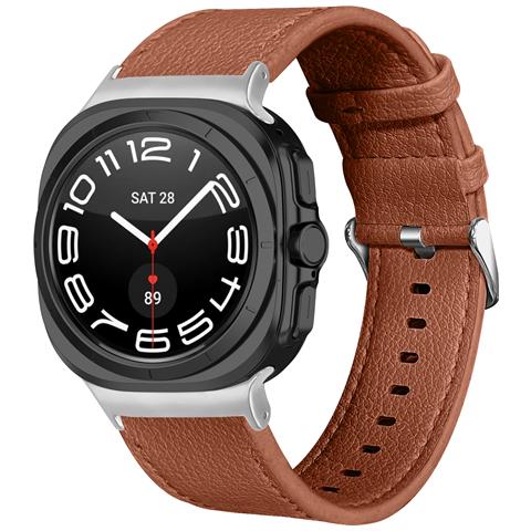 Cinturino Per Orologio Samsung Watch 7 Ultra 47mm Coffee - Foto 2