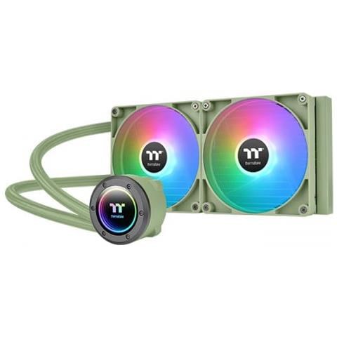 Th280 V2 Argb Scheda Madre Liquid Cooling Kit Verde 1 Pz - Foto 1