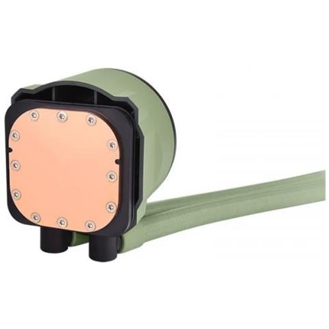 Th280 V2 Argb Scheda Madre Liquid Cooling Kit Verde 1 Pz - Foto 3