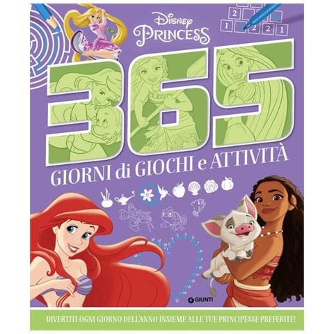 365 Giorni Di Giochi E Attivita. Disney Princess - Foto 1