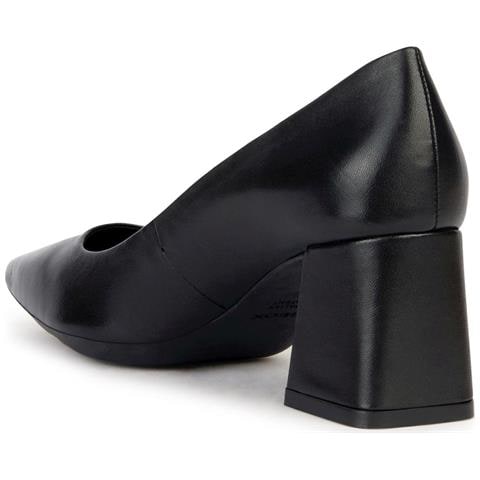 Giselda Pumps High Scarpe Con Tacco Pelle Scarpe Donna Nero Eu 39, D36vca 000tu C9999 - Foto 3