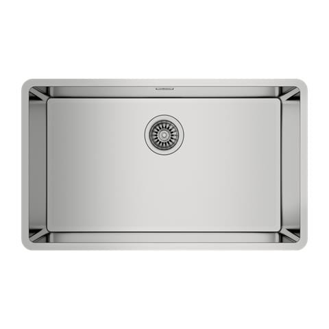 Be Linea RS15 71.40 Lavello sottopiano Rettangolare Acciaio inox - Foto 1