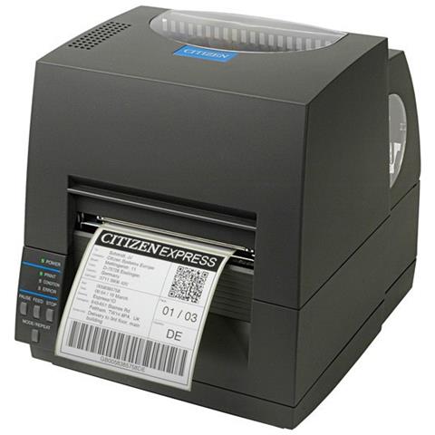 Stampante per Etichette CL-S621II Termica Diretta /Trasferimento Termico 203 x 203 DPI 150 mm /s Cablata - Foto 1