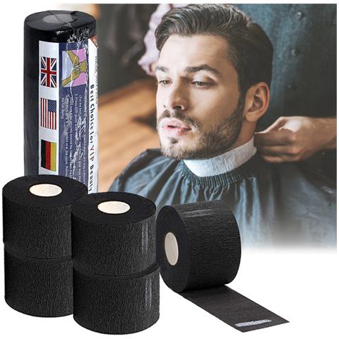 Collari Da Barbiere Orifizio Protettivo Monouso 5x100pz Collare Protettivo Impermeabile 500pz - Foto 1
