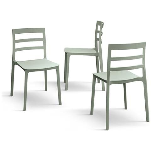 Doge - Sedia Di Design Moderno Polipropilene - Foto 2