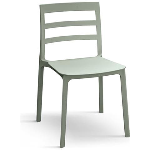 Doge - Sedia Di Design Moderno Polipropilene - Foto 1