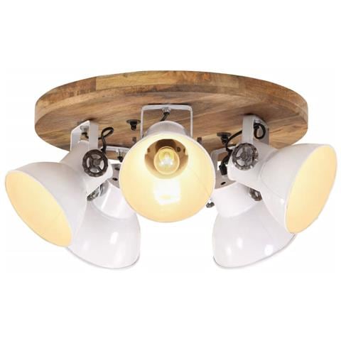 Lampada Da Soffitto 25 W Bianca 50x50x25 Cm E27 - Foto 1