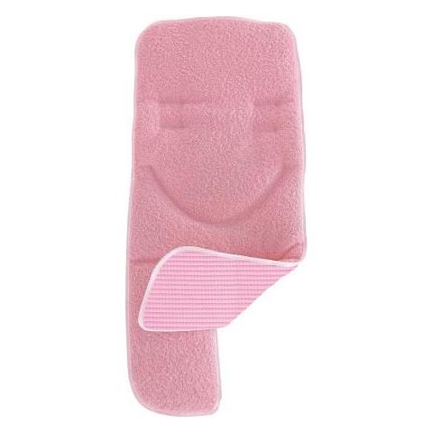 Materassino Passeggino E Seggiolone Cotone Rosa - Foto 1