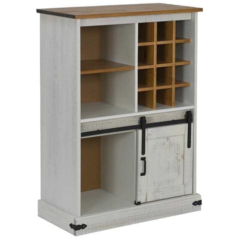 Cantinetta Per Vini Halden Con Portabottiglie&porta Scorrevole - Foto 2