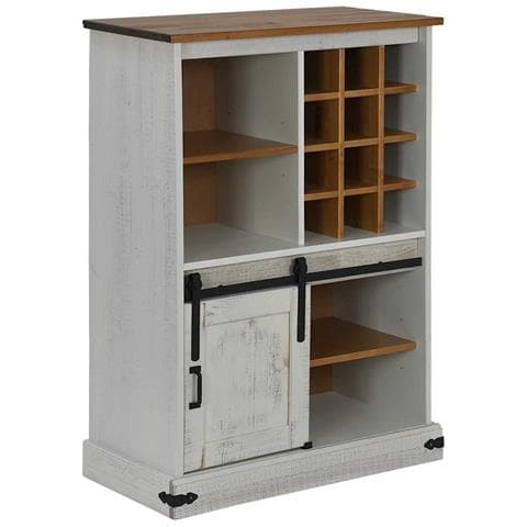 Cantinetta Per Vini Halden Con Portabottiglie&porta Scorrevole - Foto 3