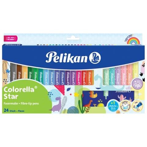 822329 Marcatore Colori Assortiti 24 Pz - Foto 1